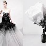 Fantasy Wedding Dress by Marchesa Spring 2011 | Smoke by Andrew Kim