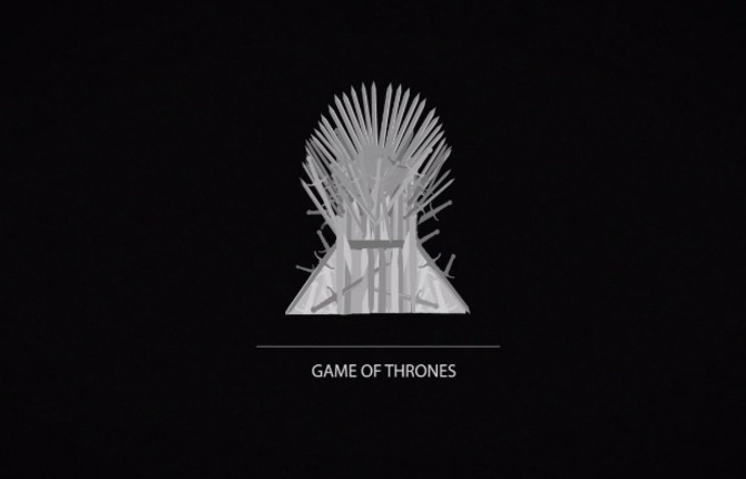 Game of Thrones Animation Opening