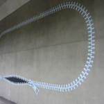 Giant Zipper by Jun Kitagawa 2