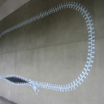Giant Zipper by Jun Kitagawa 2