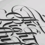 Hand Lettering by Ben Johnston-16