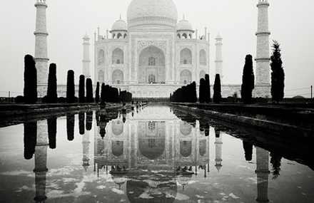 Black and White Photography of India