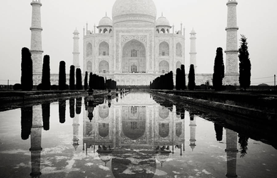 Black and White Photography of India