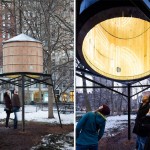 Infinite Neons in NYC Water Tower Sculptures 7