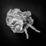 JR, NYC Ballet Art Series, Paper Interactions #17, 2014