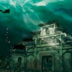 Lost City found Underwater in China 1