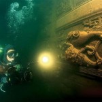 Lost City found Underwater in China 3