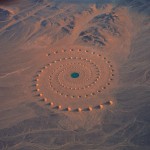 Monumental Land Art Installation in the Sahara 1