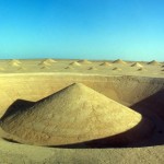 Monumental Land Art Installation in the Sahara 7