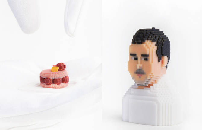 Chef’s Speciality 3D Impressions