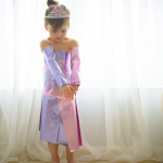 Paper Dresses by 4-Year Old Girl 11