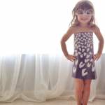 Paper Dresses by 4-Year Old Girl 3