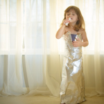 Paper Dresses by 4-Year Old Girl 9