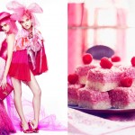 She s a rainbow editorial for Simon Lekias | Raspberry Coconut Ice by Ana Maria Ciolacu