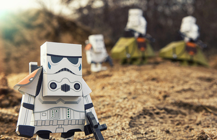 Star Wars Paper Toys
