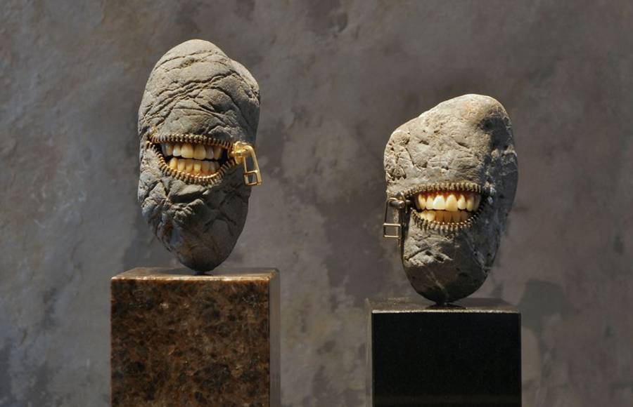 Impressive Stone Sculptures by Hirotoshi Itoh