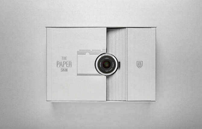 The Paper Skin by Leica