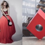 Victor&Rolf | Red Cube by Isamu Noguchi in New York