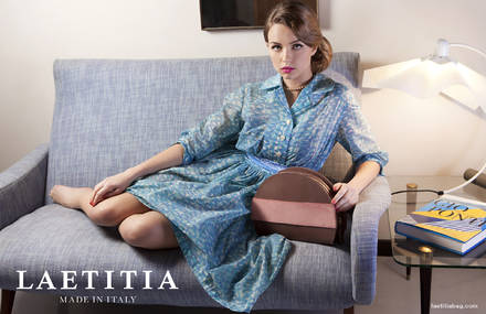 LAETITIA LUXURY BAGS: NEW COLLECTION PRESENTATION