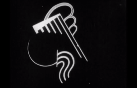 Martin Fish reunites 1924 experimental video with 2014 track