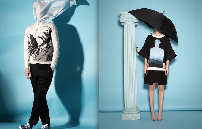 Magritte Collection by Opening Ceremony