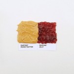 16 Pantone Food by David Schwen