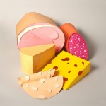 19 Paper Craft Sculptures Of Food by Maria Laura Benavente