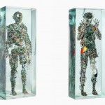3D Collages Encased in Layers of Glass1