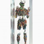 3D Collages Encased in Layers of Glass4