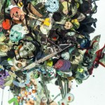 3D Collages Encased in Layers of Glass6