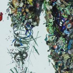 3D Collages Encased in Layers of Glass9