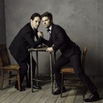 8 Paul Rudd and Adam Scott