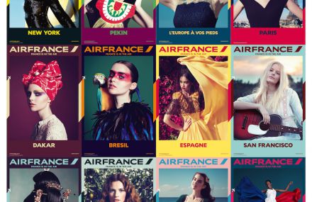 Air France Campaign