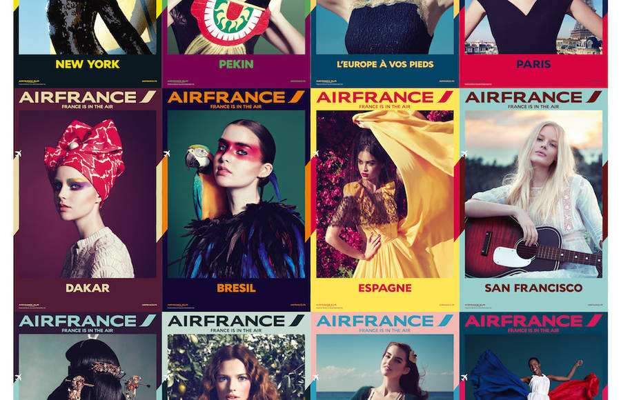 Air France Campaign