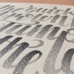 Awesome Typography by Xavier Casalta