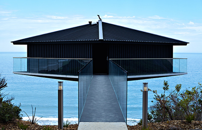 Blue Wave House in Australia