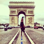 Breakdancer at Famous Paris Landmarks 11