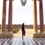 Breakdancer at Famous Paris Landmarks 13