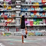 Breakdancer at Famous Paris Landmarks 15