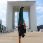 Breakdancer at Famous Paris Landmarks 16