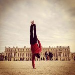 Breakdancer at Famous Paris Landmarks 19