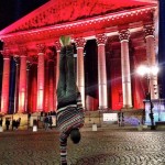 Breakdancer at Famous Paris Landmarks 21