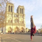 Breakdancer at Famous Paris Landmarks 22