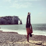 Breakdancer at Famous Paris Landmarks 3