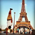 Breakdancer at Famous Paris Landmarks 4