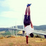 Breakdancer at Famous Paris Landmarks 5