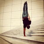 Breakdancer at Famous Paris Landmarks 6