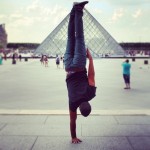 Breakdancer at Famous Paris Landmarks 7