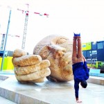 Breakdancer at Famous Paris Landmarks 8