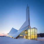 Church Converted in Library in Quebec1a